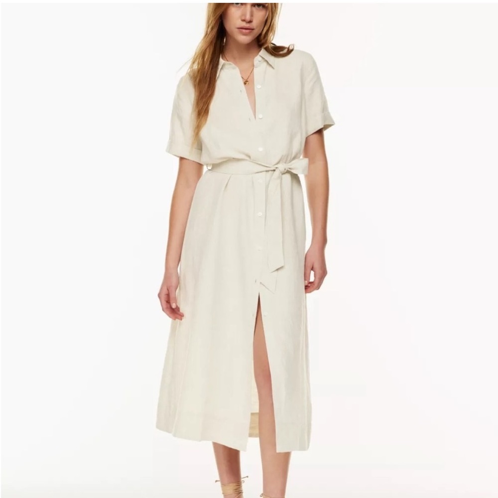Aritzia Wilifred Eleta Midi Dress NWOT